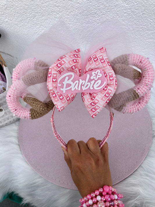 Serre-tête "Bretzels" Barbie