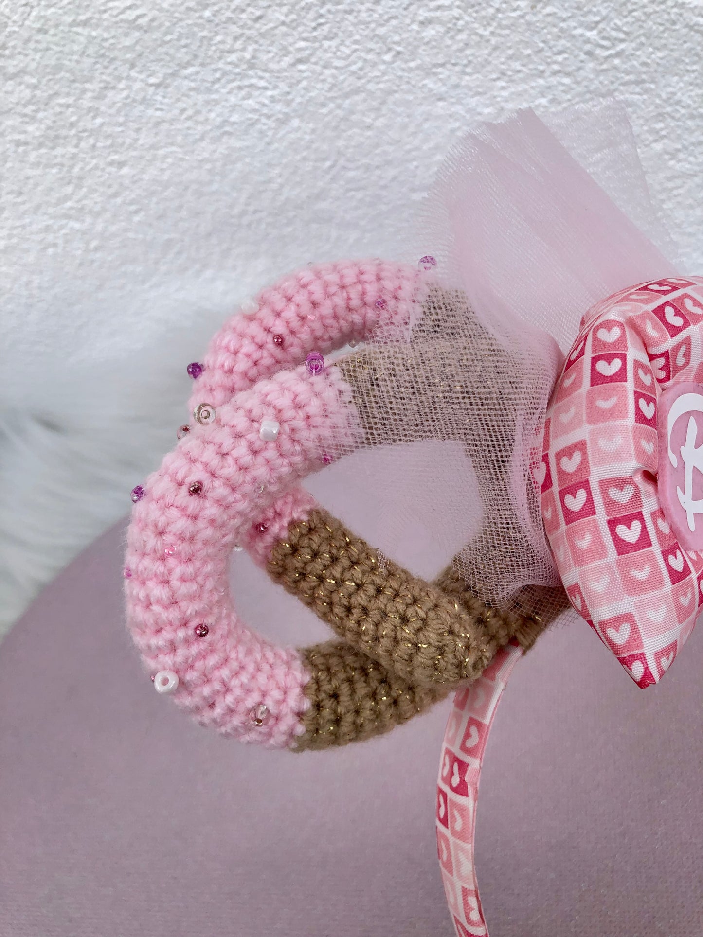 Serre-tête "Bretzels" Barbie