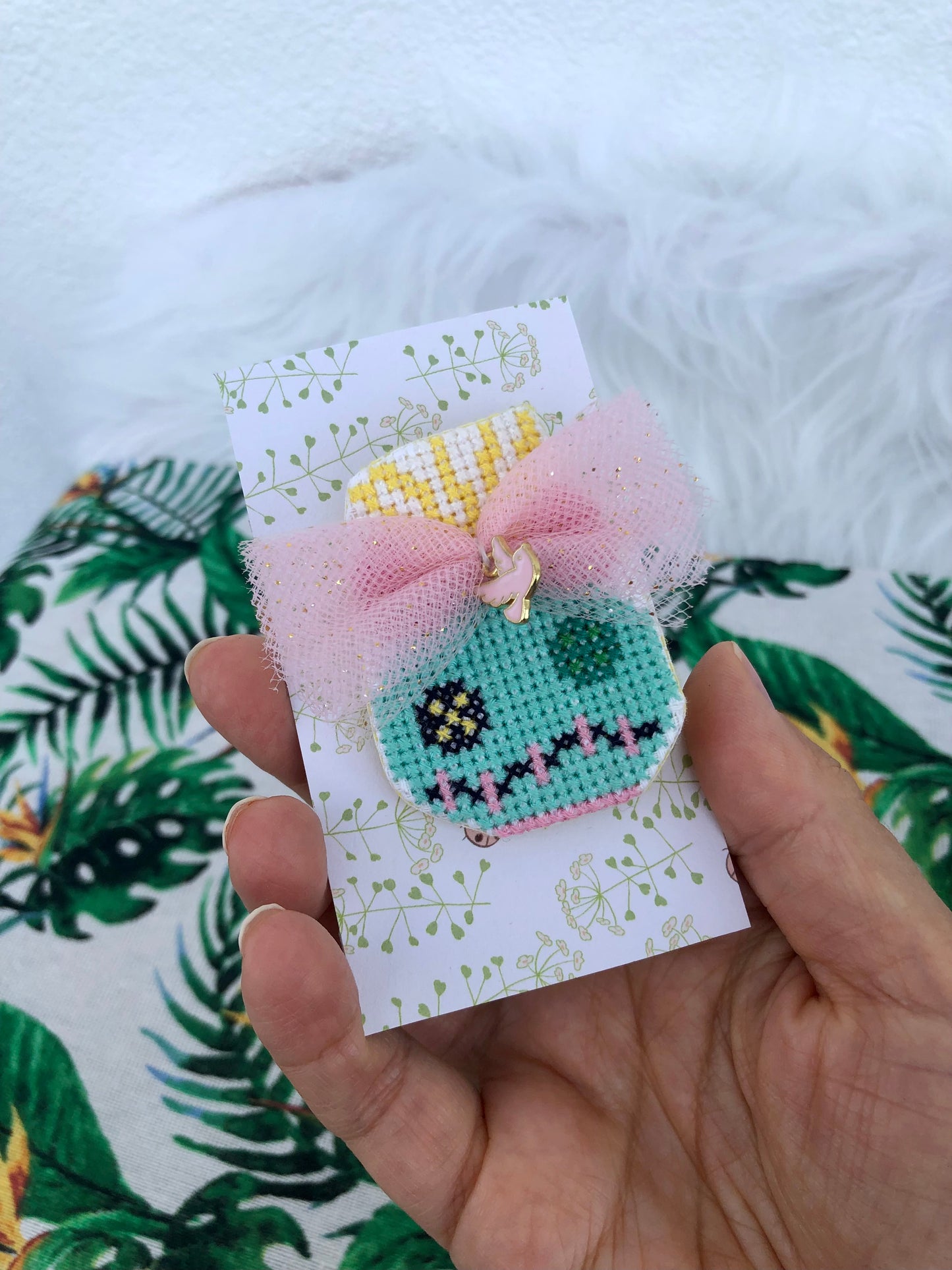 Broche Souillon