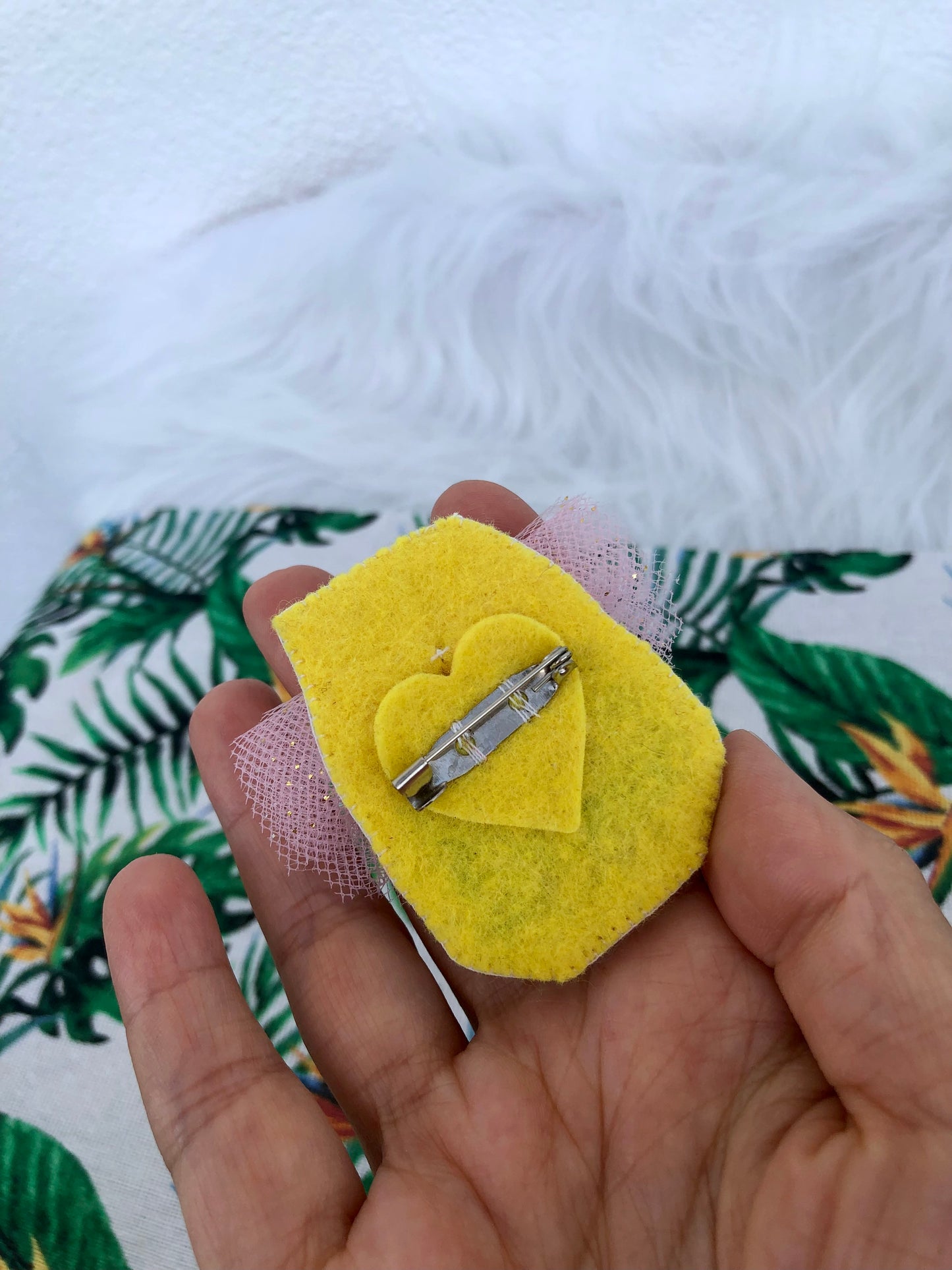 Broche Souillon