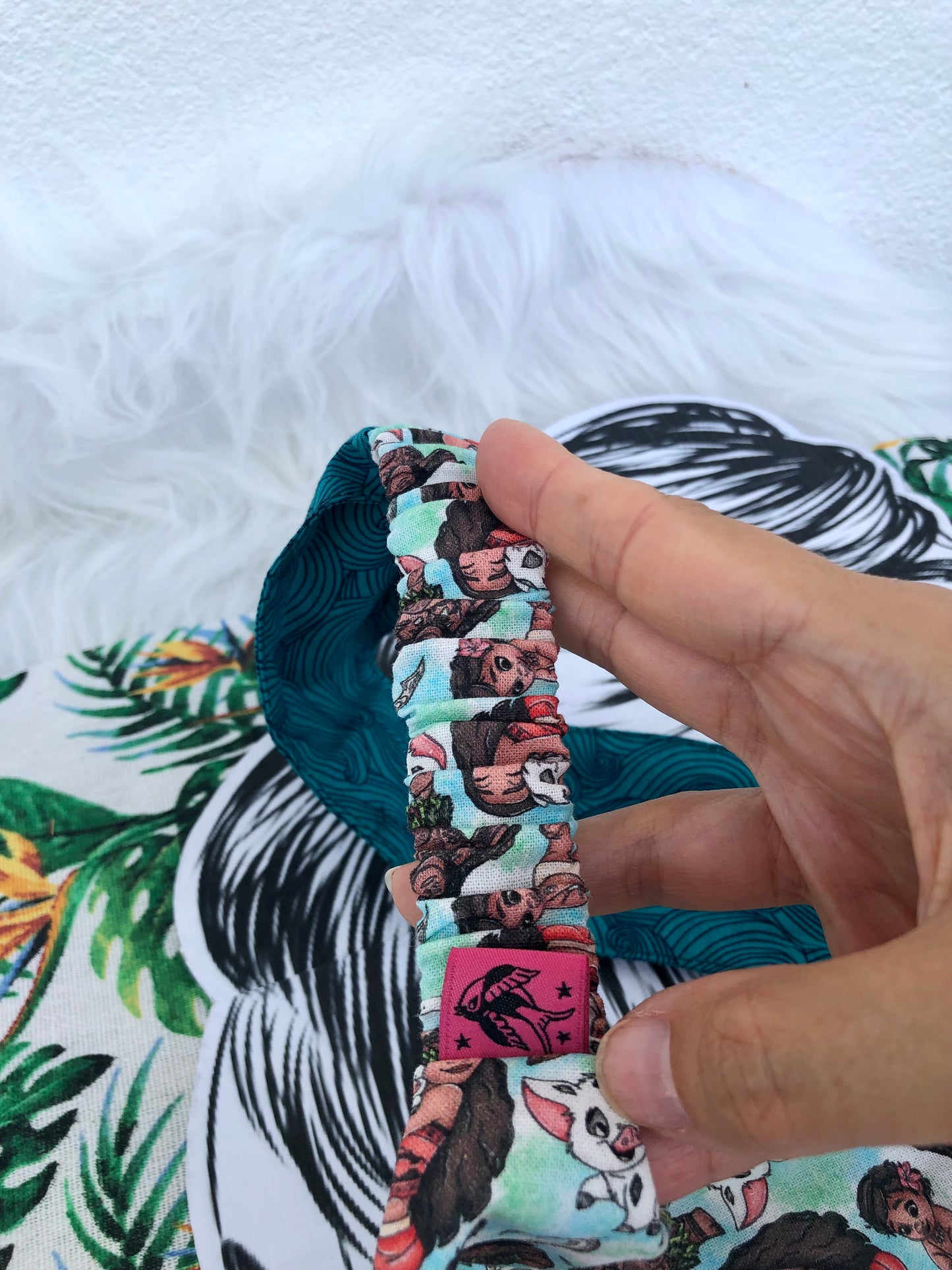 Bandeau cheveux Vaiana
