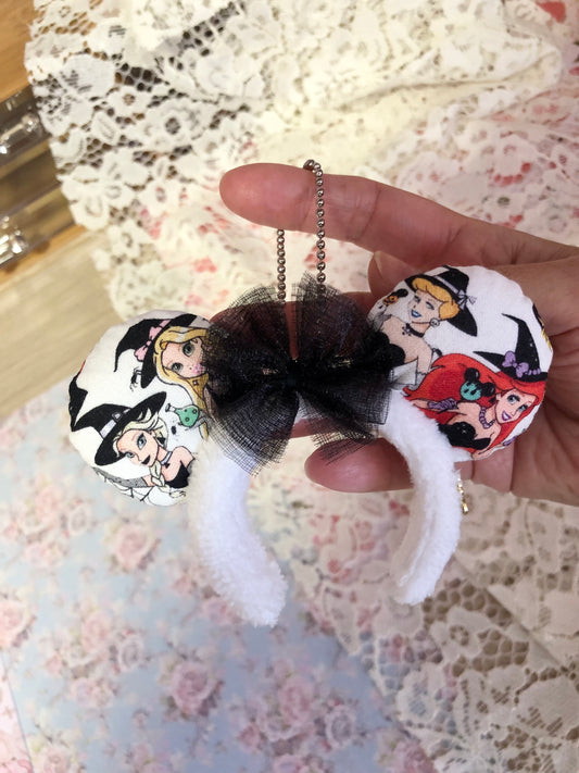 Porte-clés «Ears » princesses sorcières