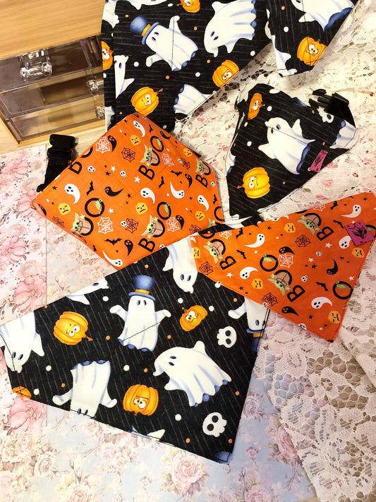 Bandana chat/chien Halloween