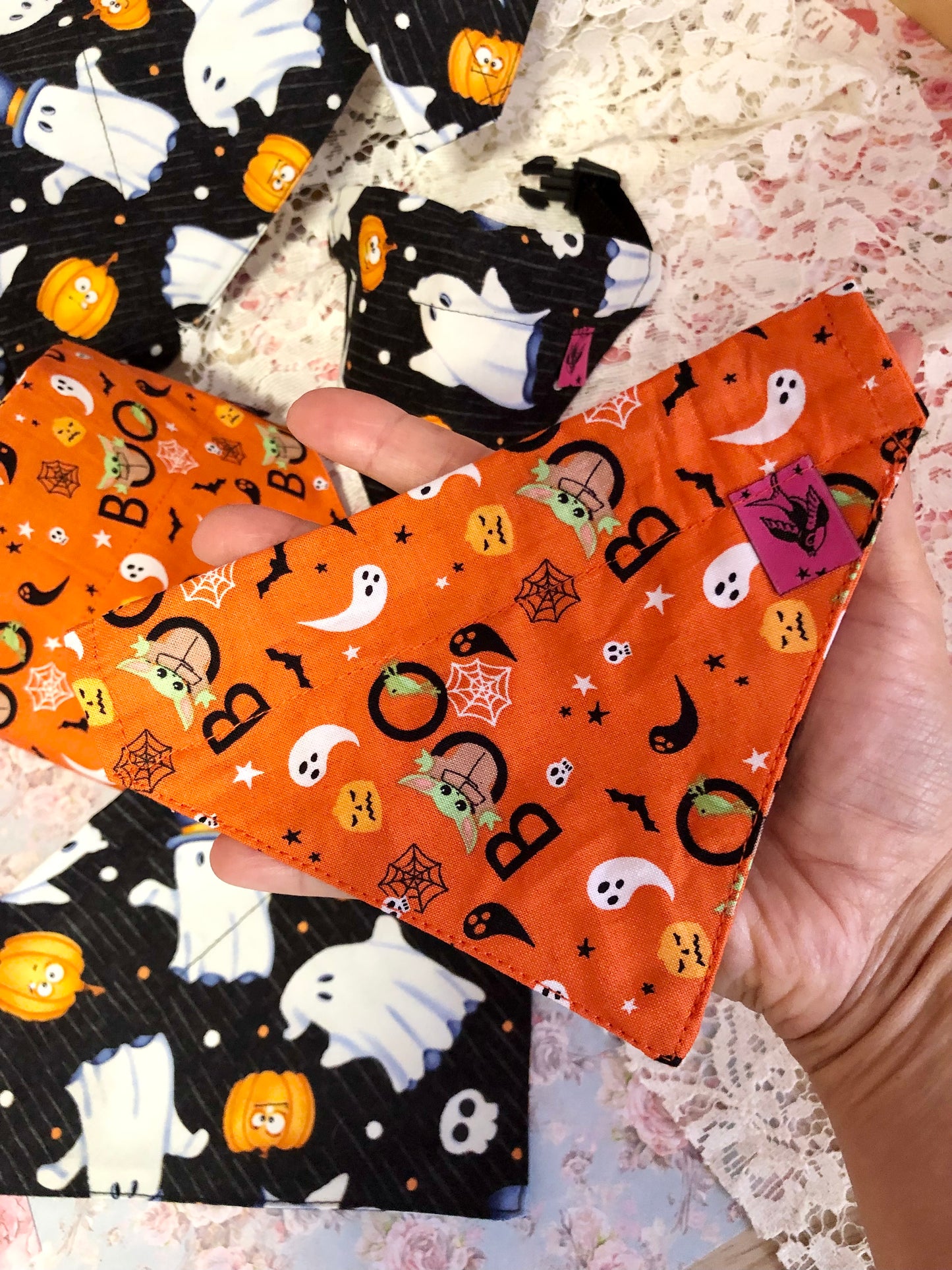 Bandana chat/chien Halloween
