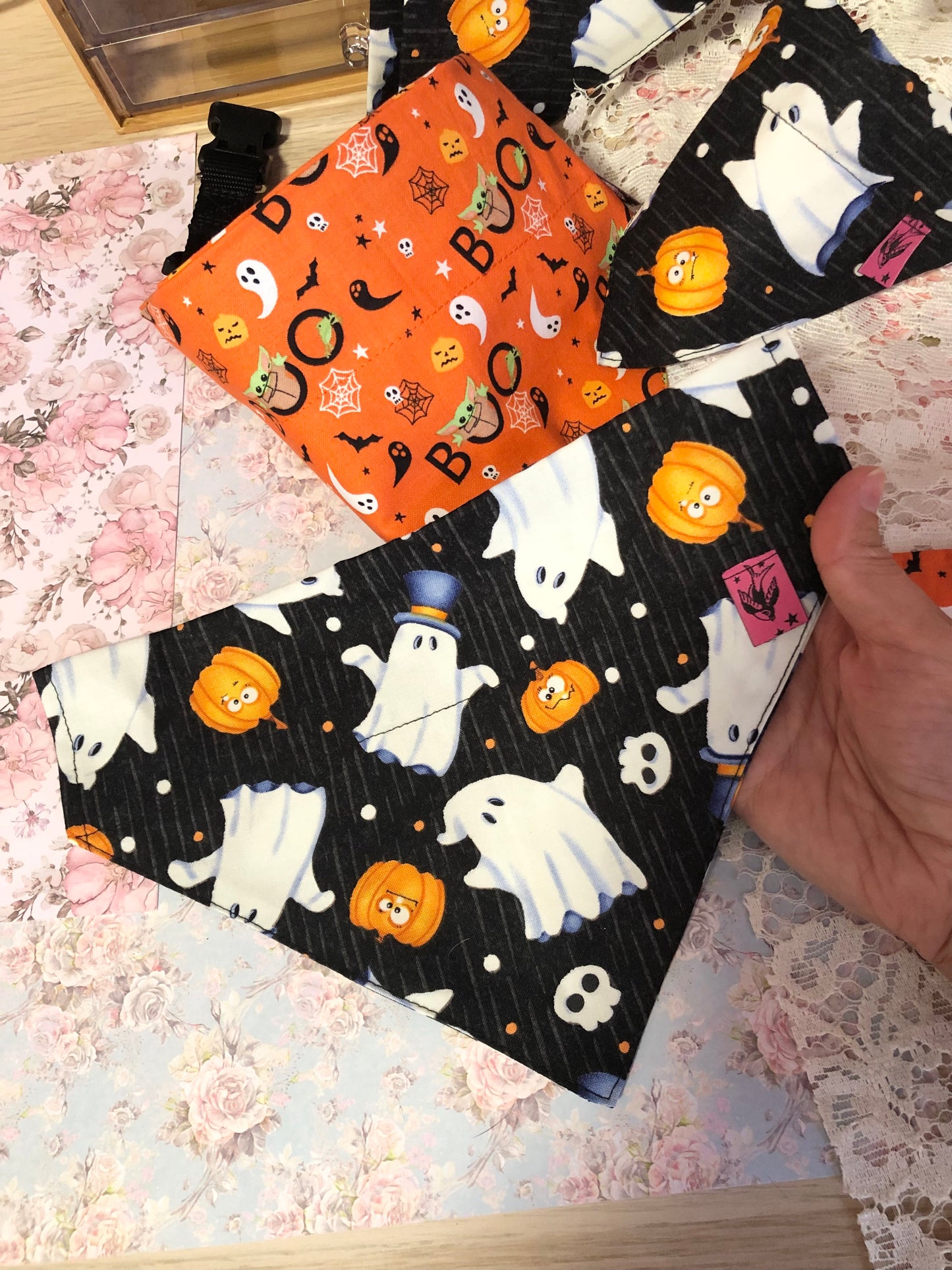 Bandana chat/chien Halloween