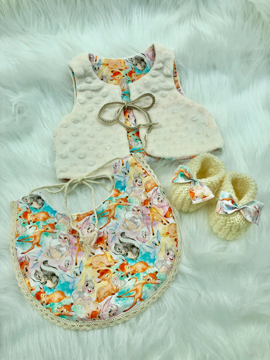 Ensemble bébé "Bambi"