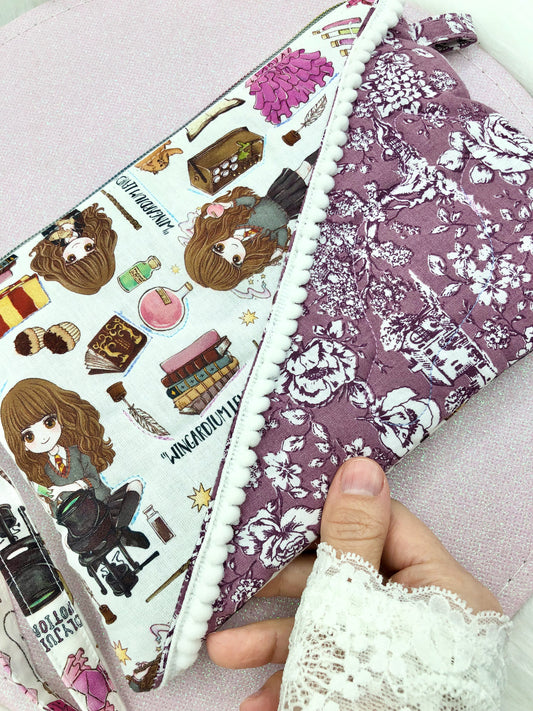 Pochette en tissu "Hermione"