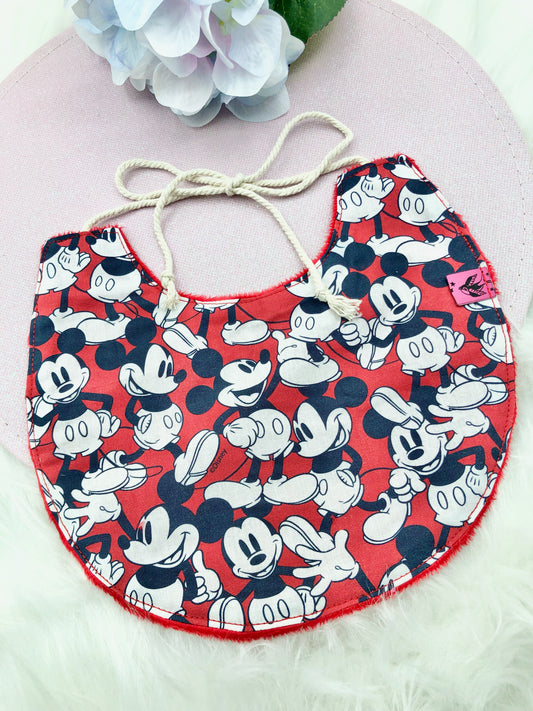 Bavoir "Mickey"