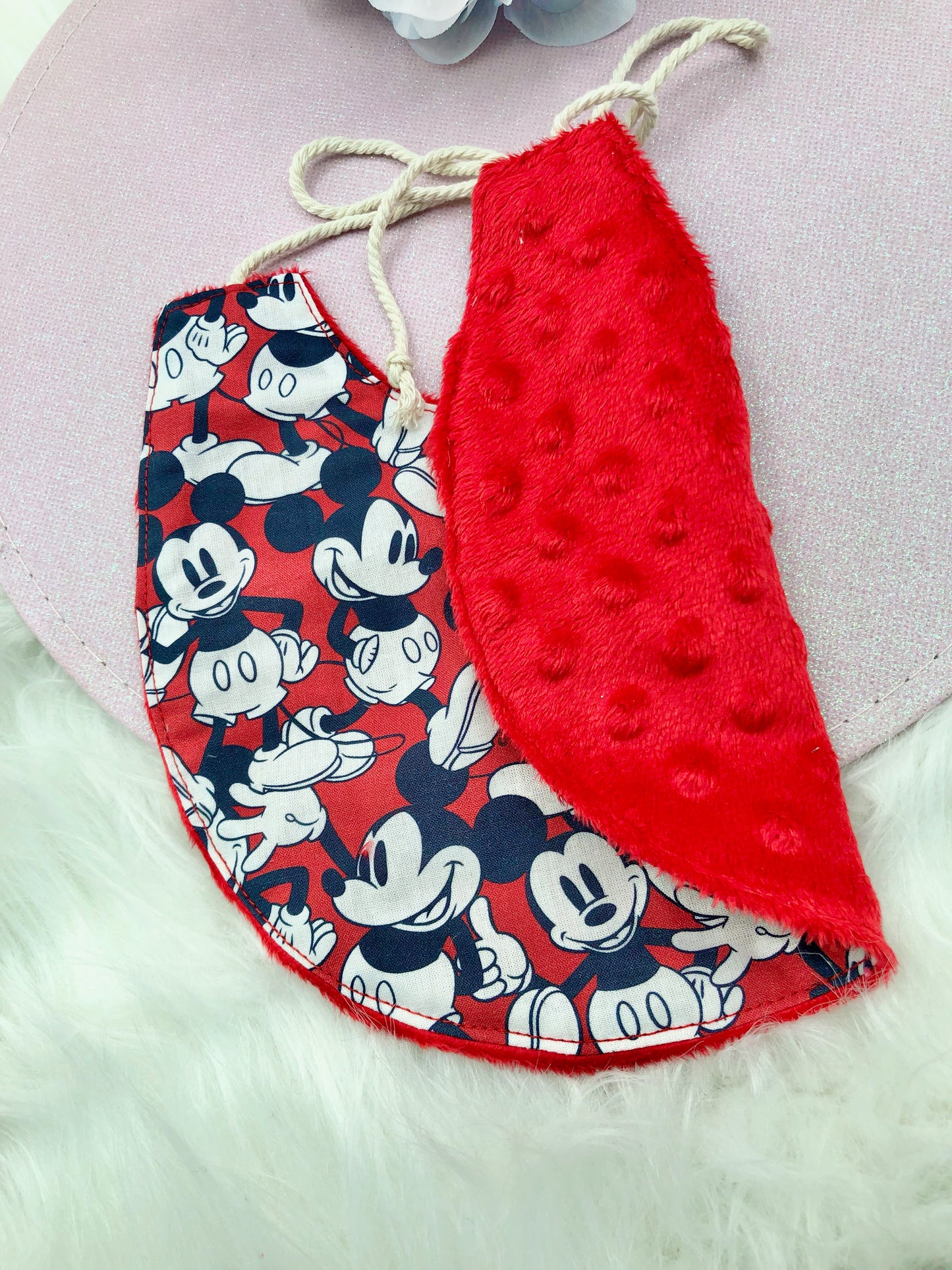 Bavoir "Mickey"