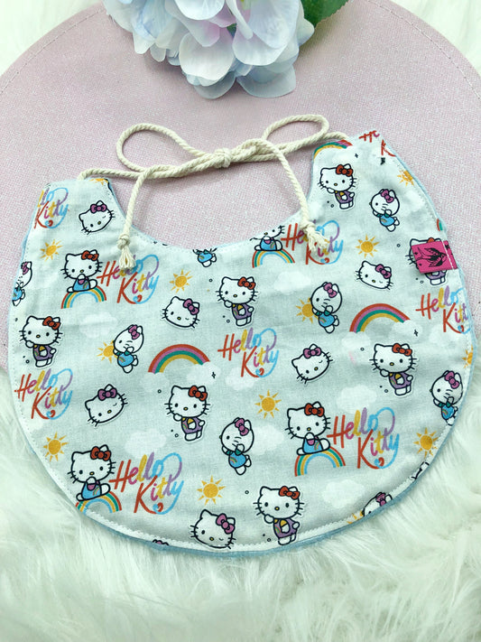 Bavoir "Hello Kitty"