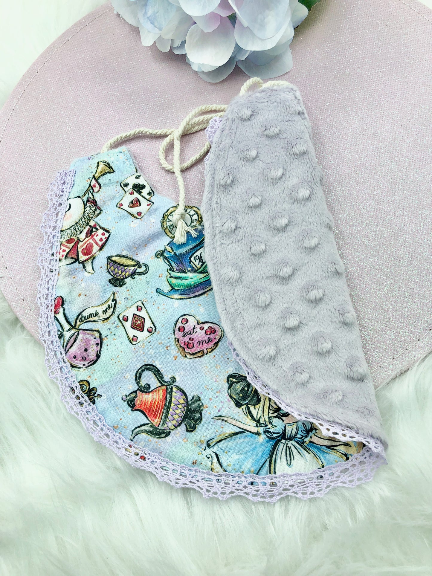 Bavoir "Alice"