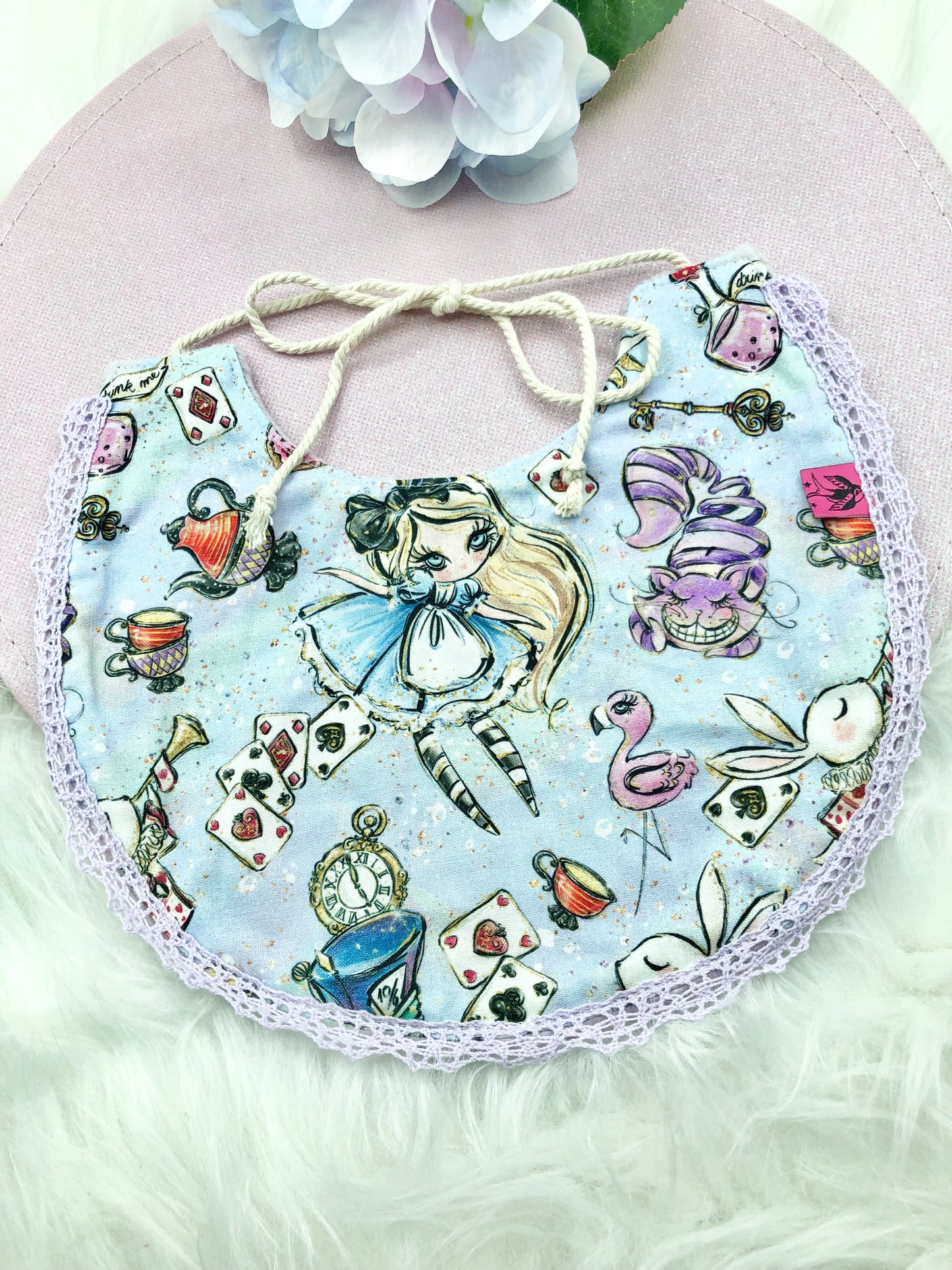 Bavoir "Alice"