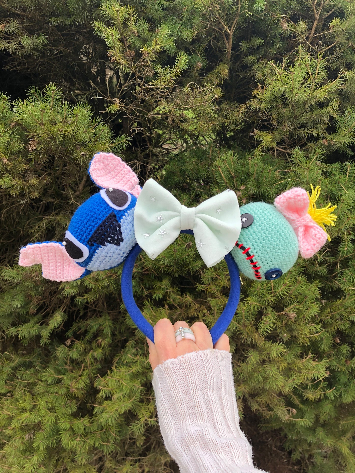 « Ears » Stitch et Souillon.