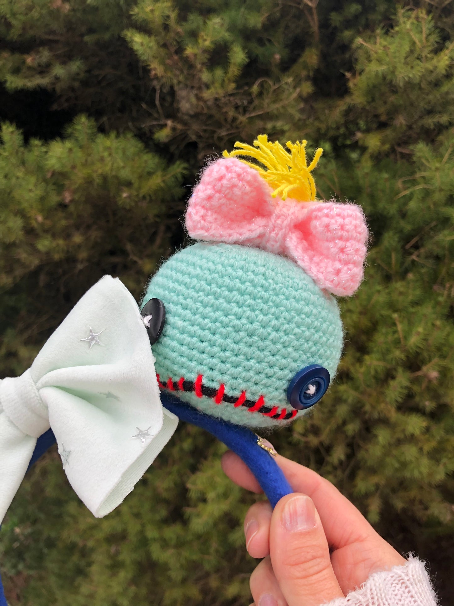 « Ears » Stitch et Souillon.
