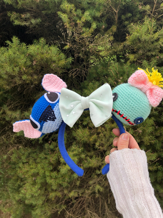 « Ears » Stitch et Souillon.