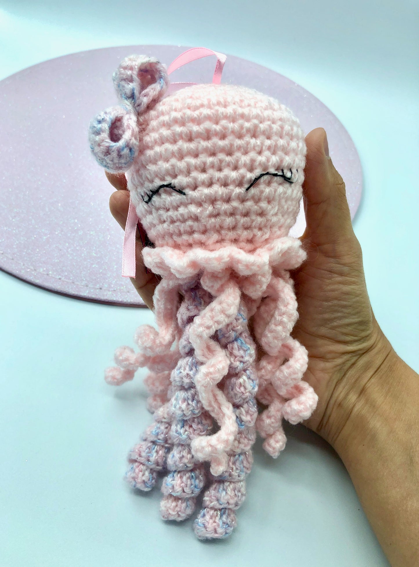 Méduse au crochet