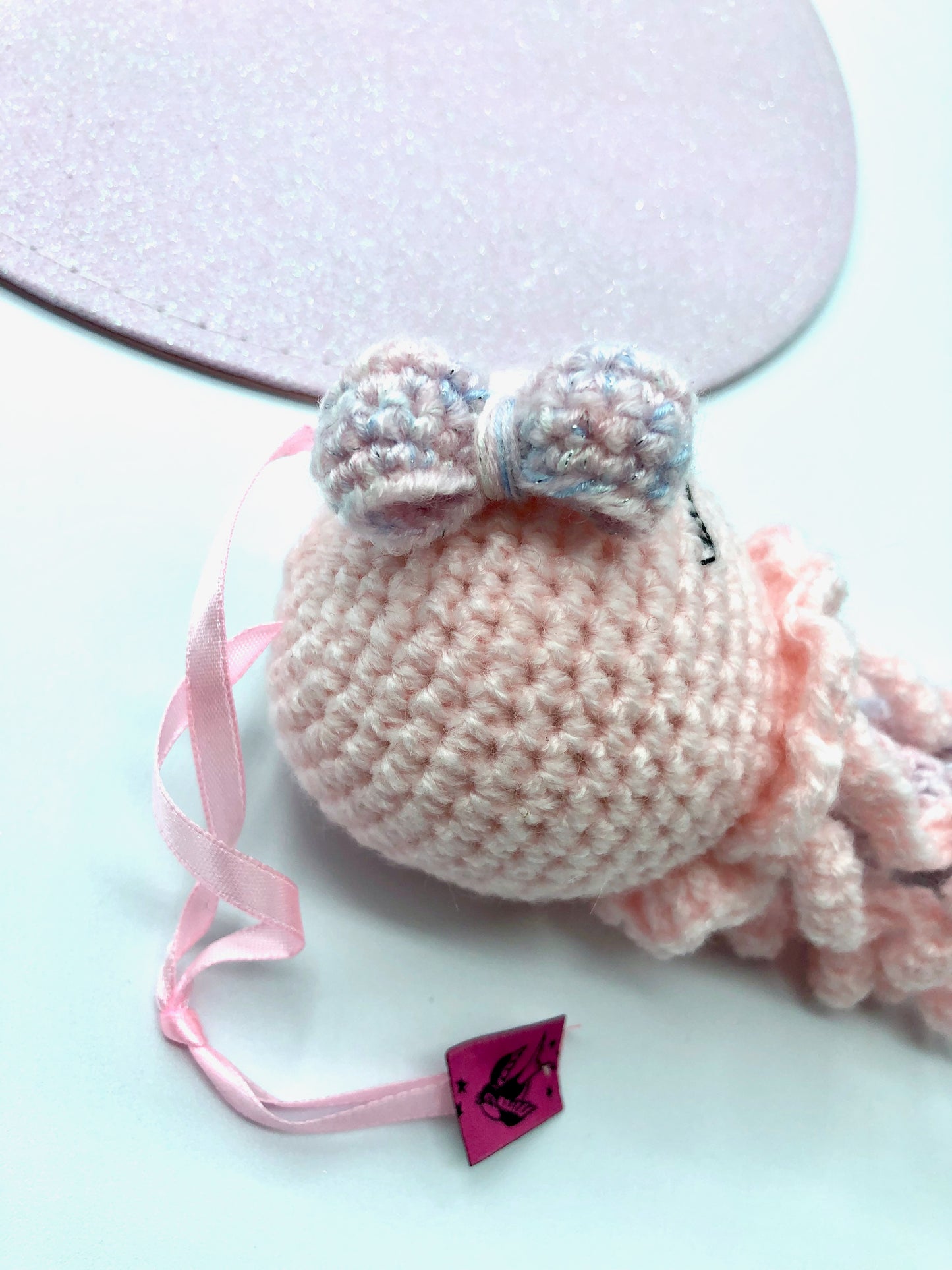 Méduse au crochet