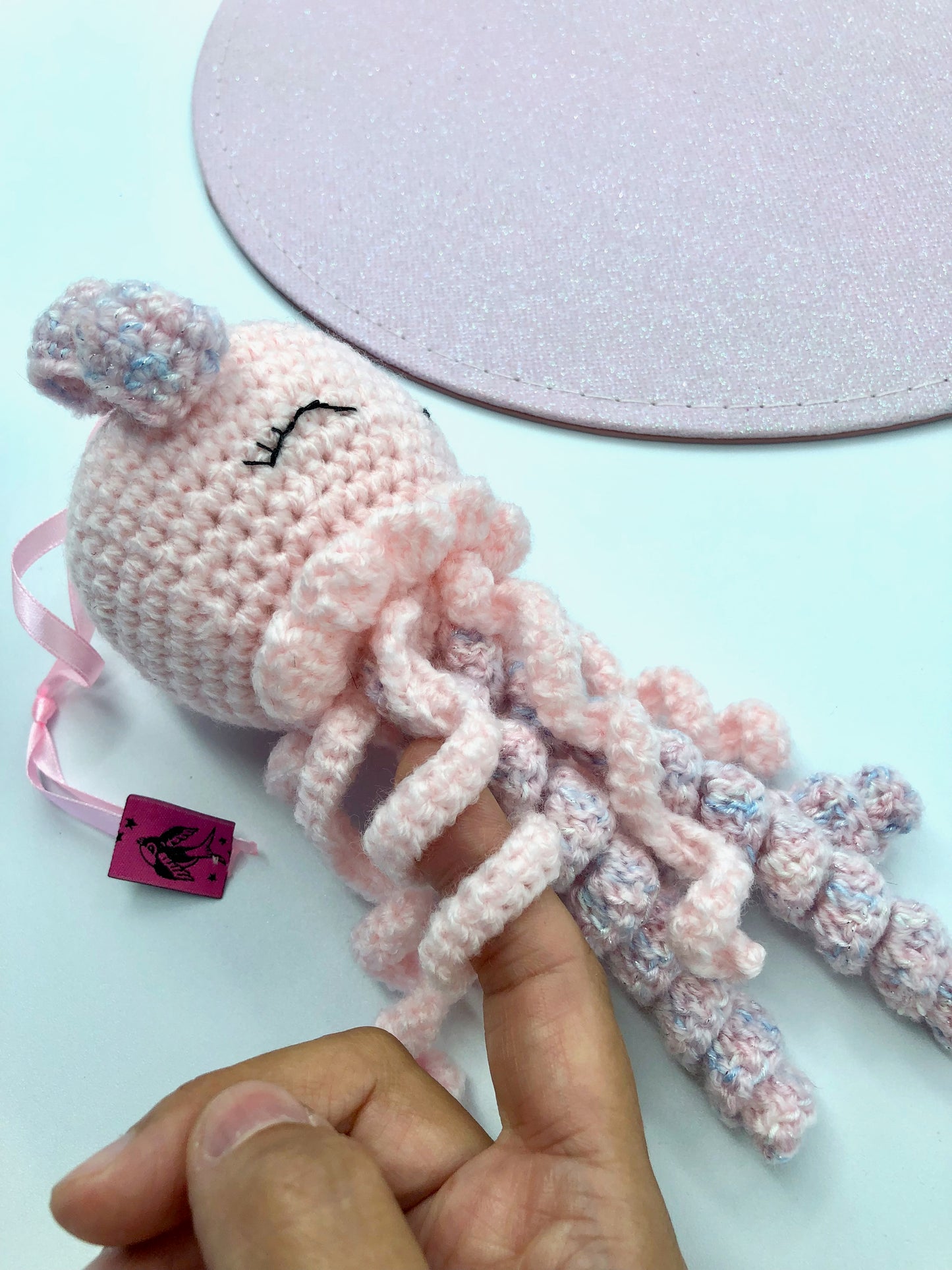 Méduse au crochet
