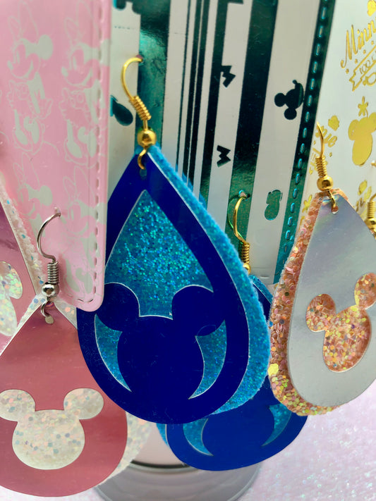 Boucles d'oreilles Mickey