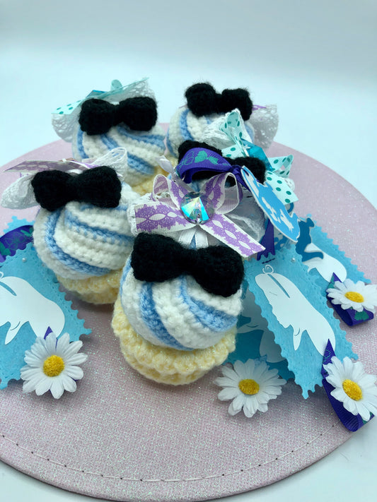Bijou de sac/porte-clé - cupcake du pays des merveilles - Alice