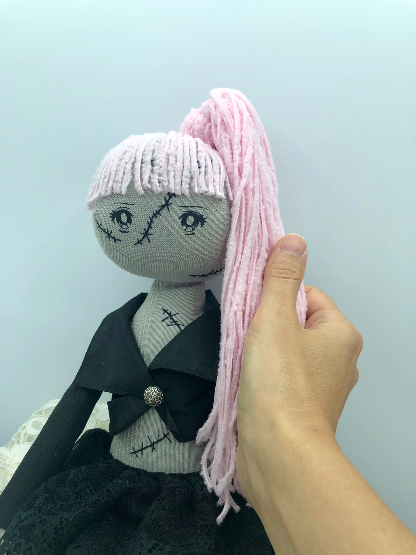 Poupée zombie