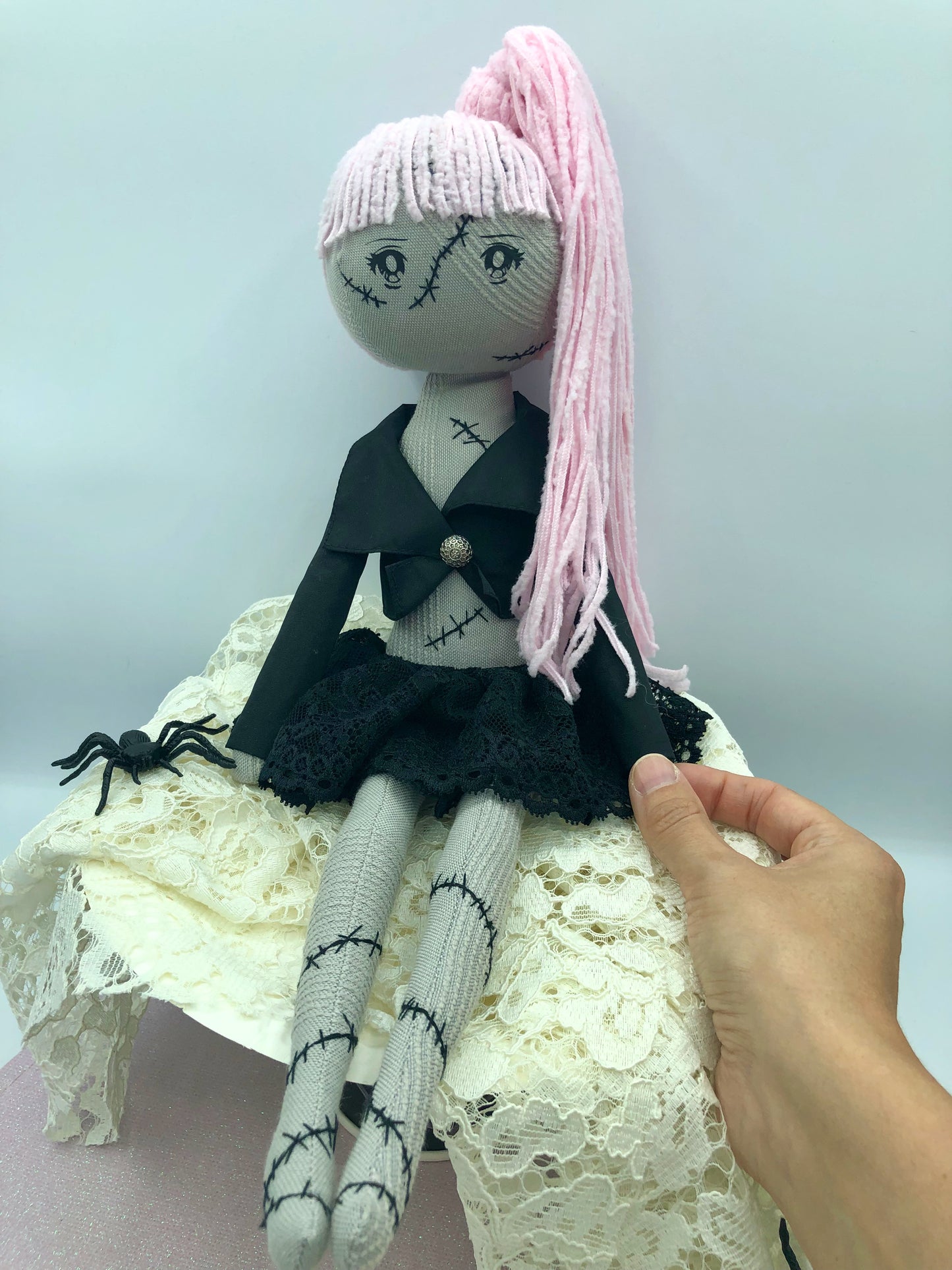 Poupée zombie