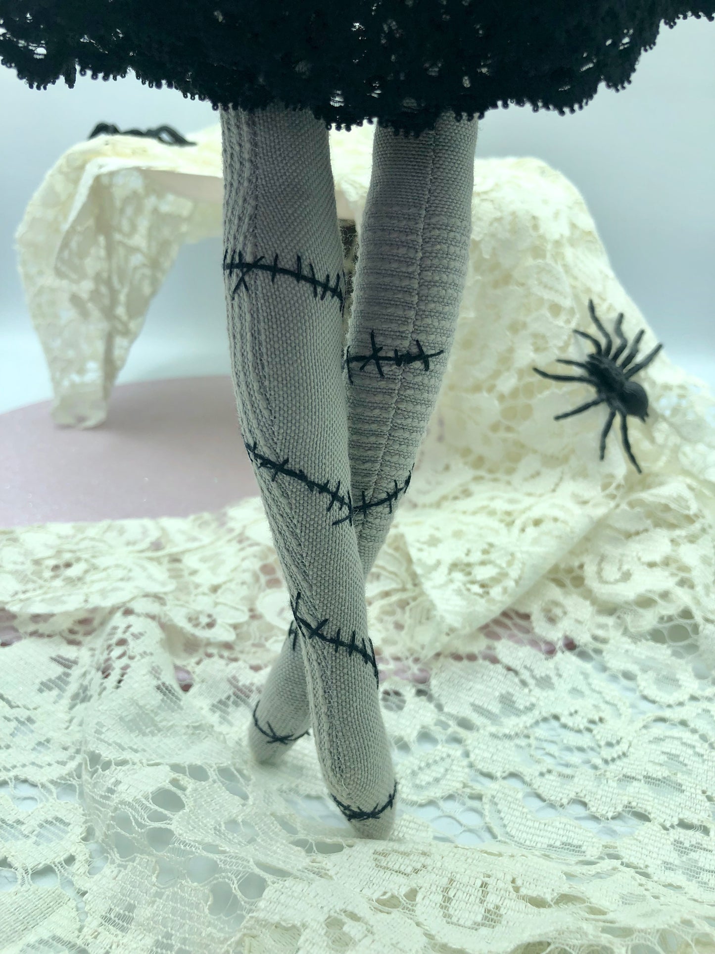 Poupée zombie