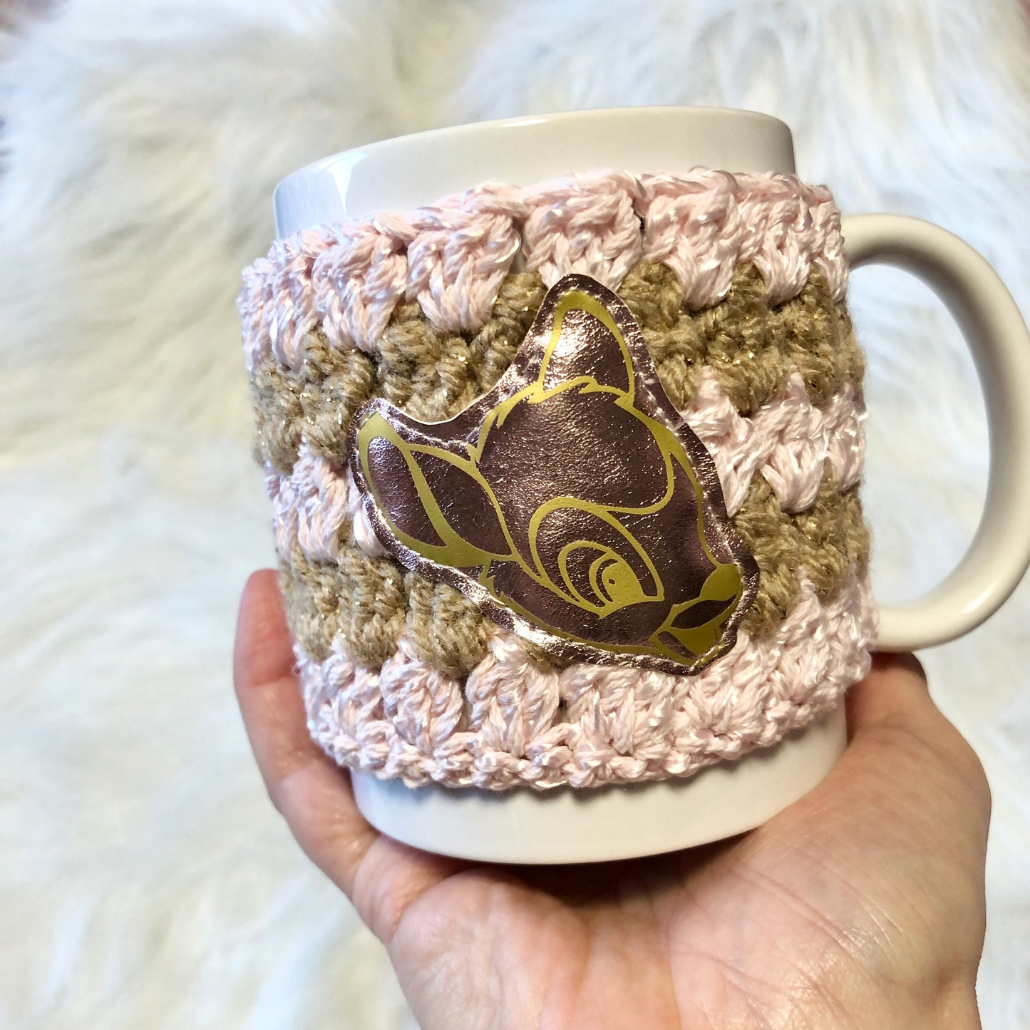 Mug cozy Bambi