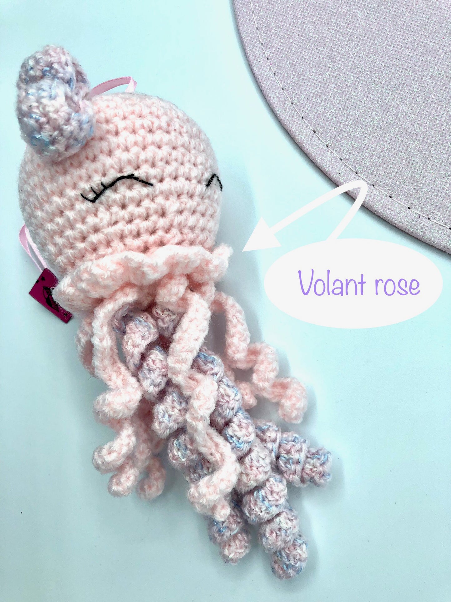 Méduse au crochet