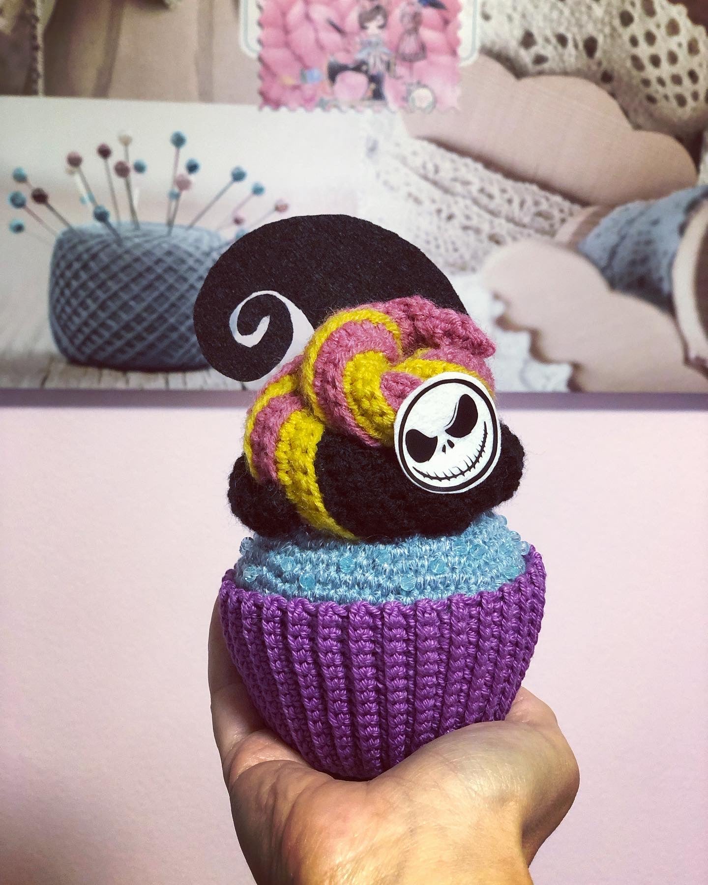 Cupcake Jack Skellington