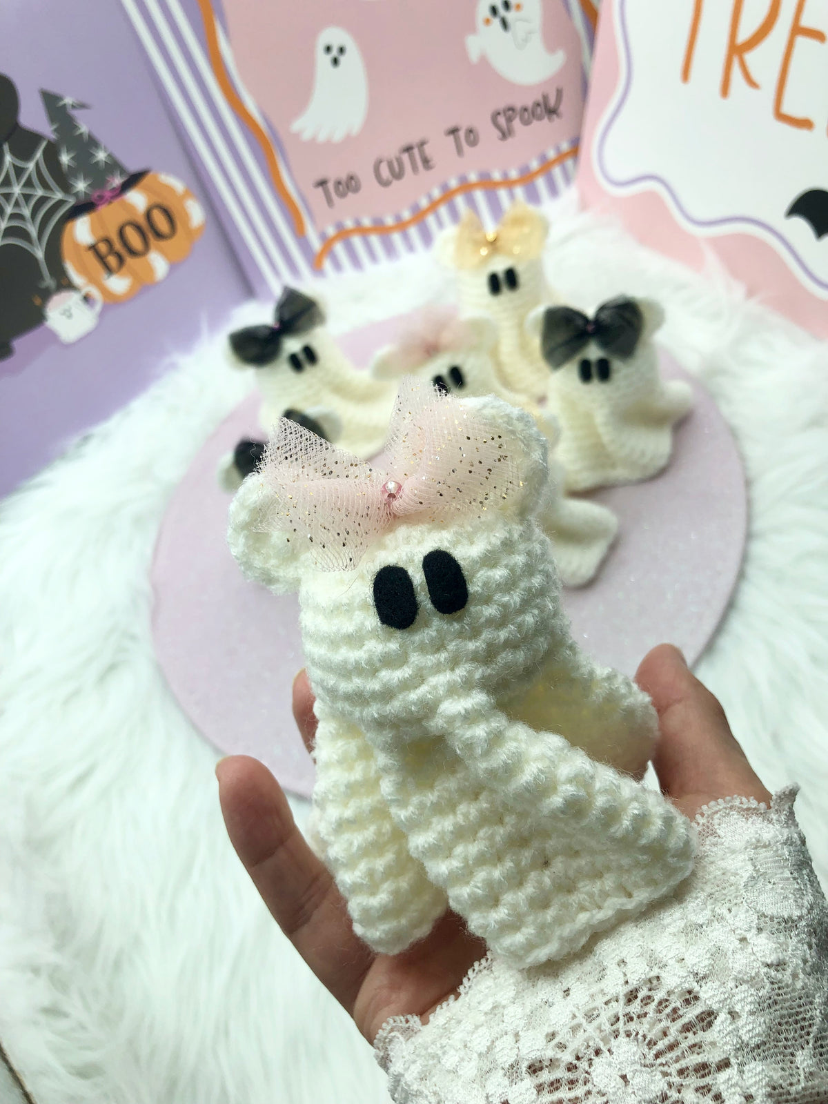 Fantôme au crochet