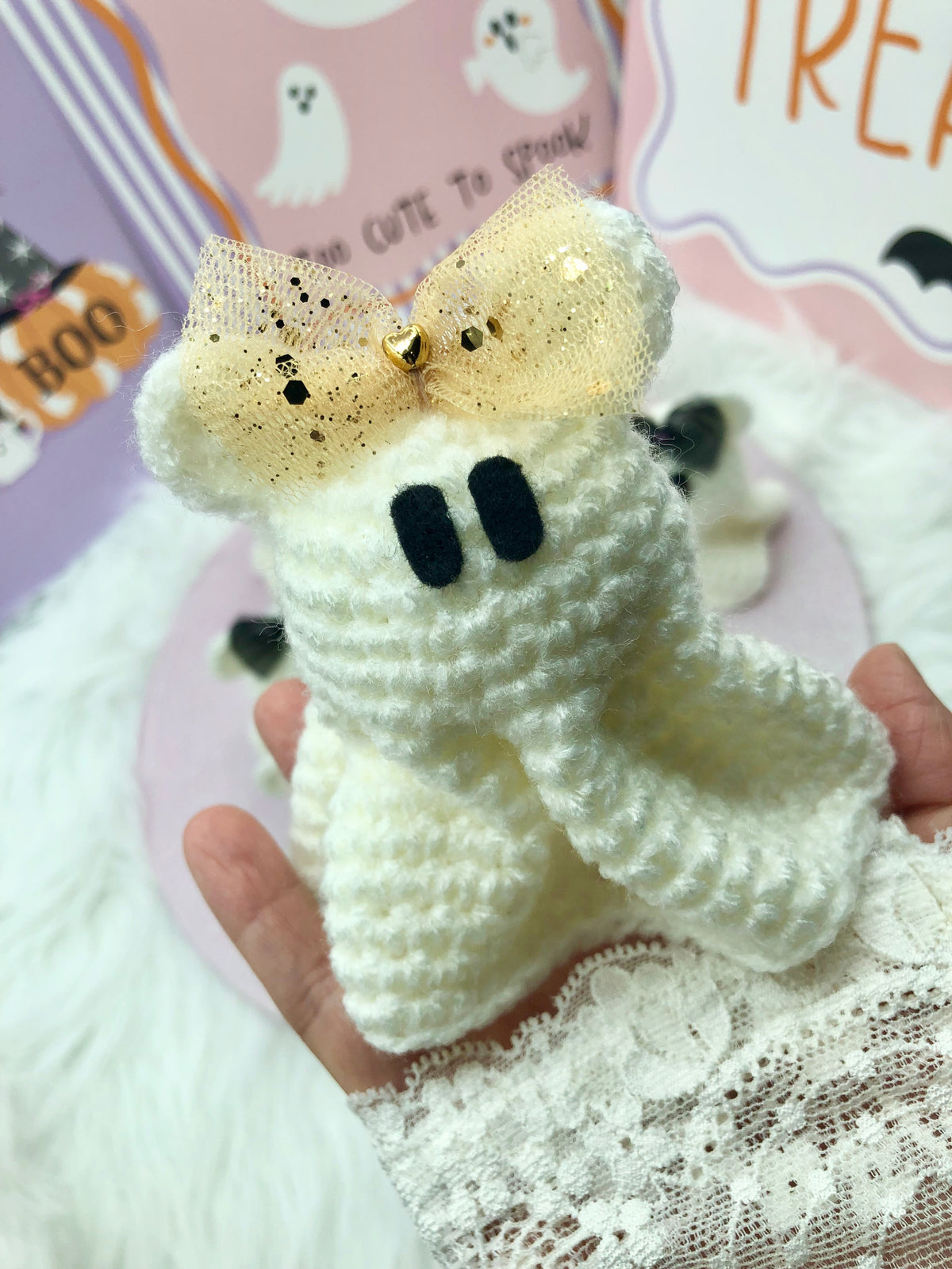 Fantôme au crochet
