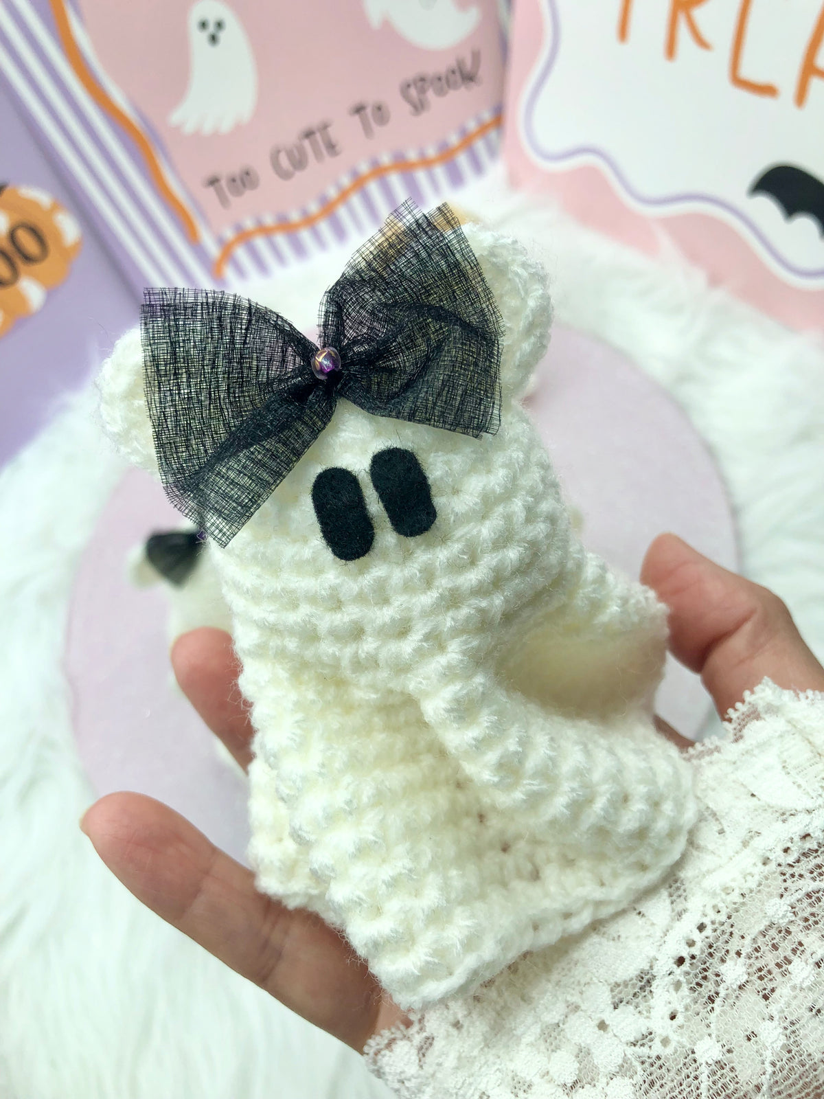 Fantôme au crochet