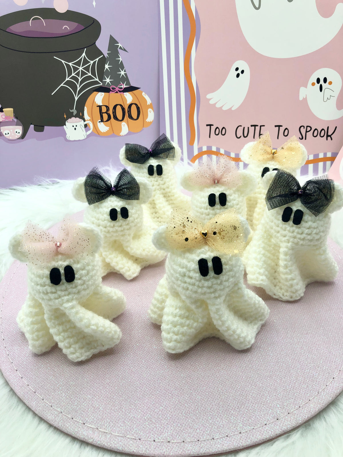 Fantôme au crochet