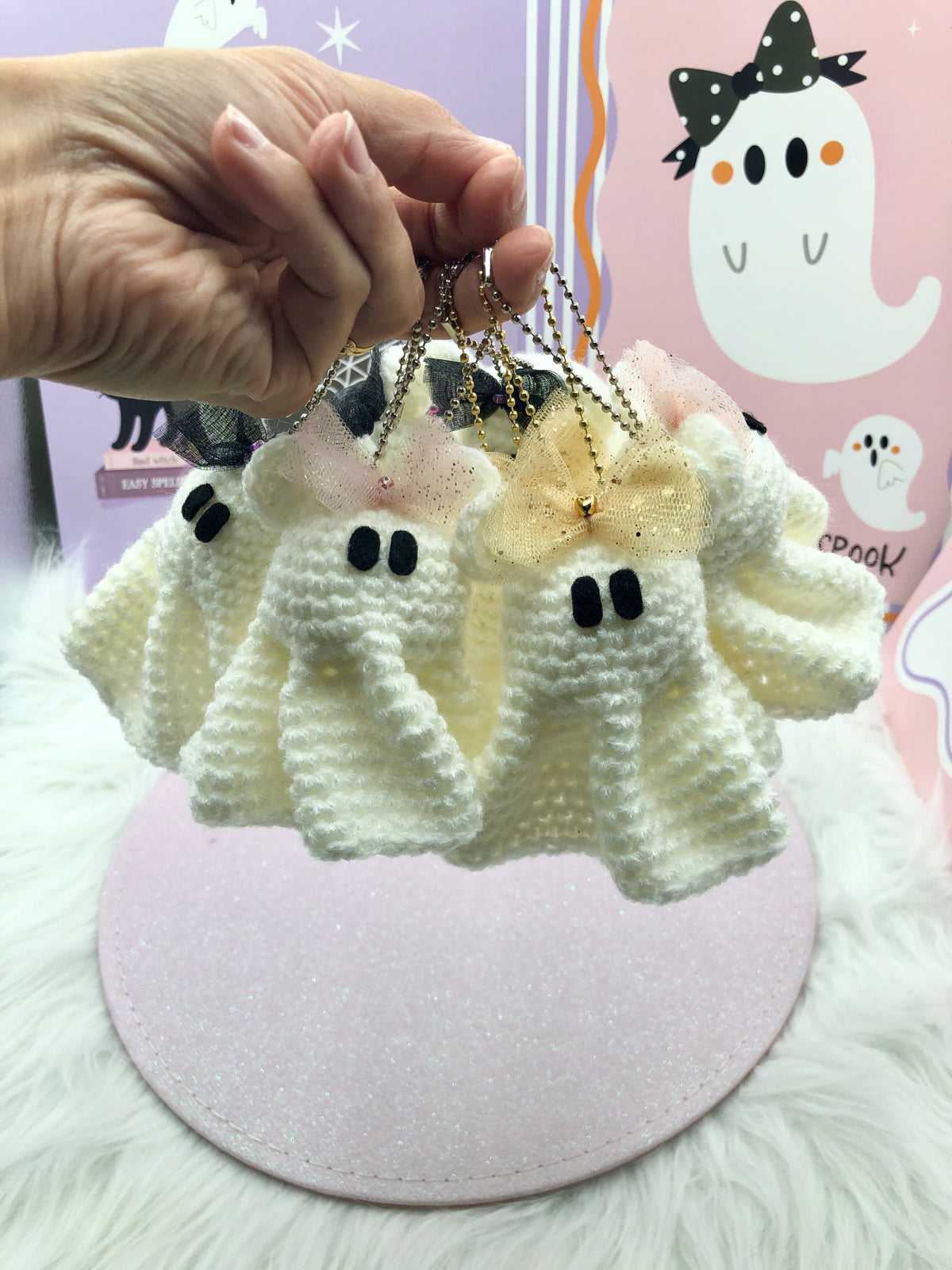 Fantôme au crochet