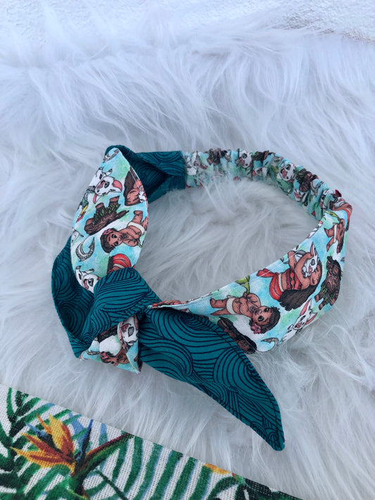 Bandeau cheveux Vaiana