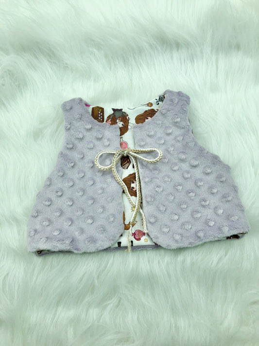 Gilet bébé "Hermione"