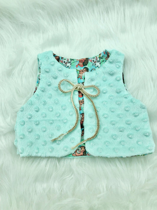 Gilet bébé "Vaiana"