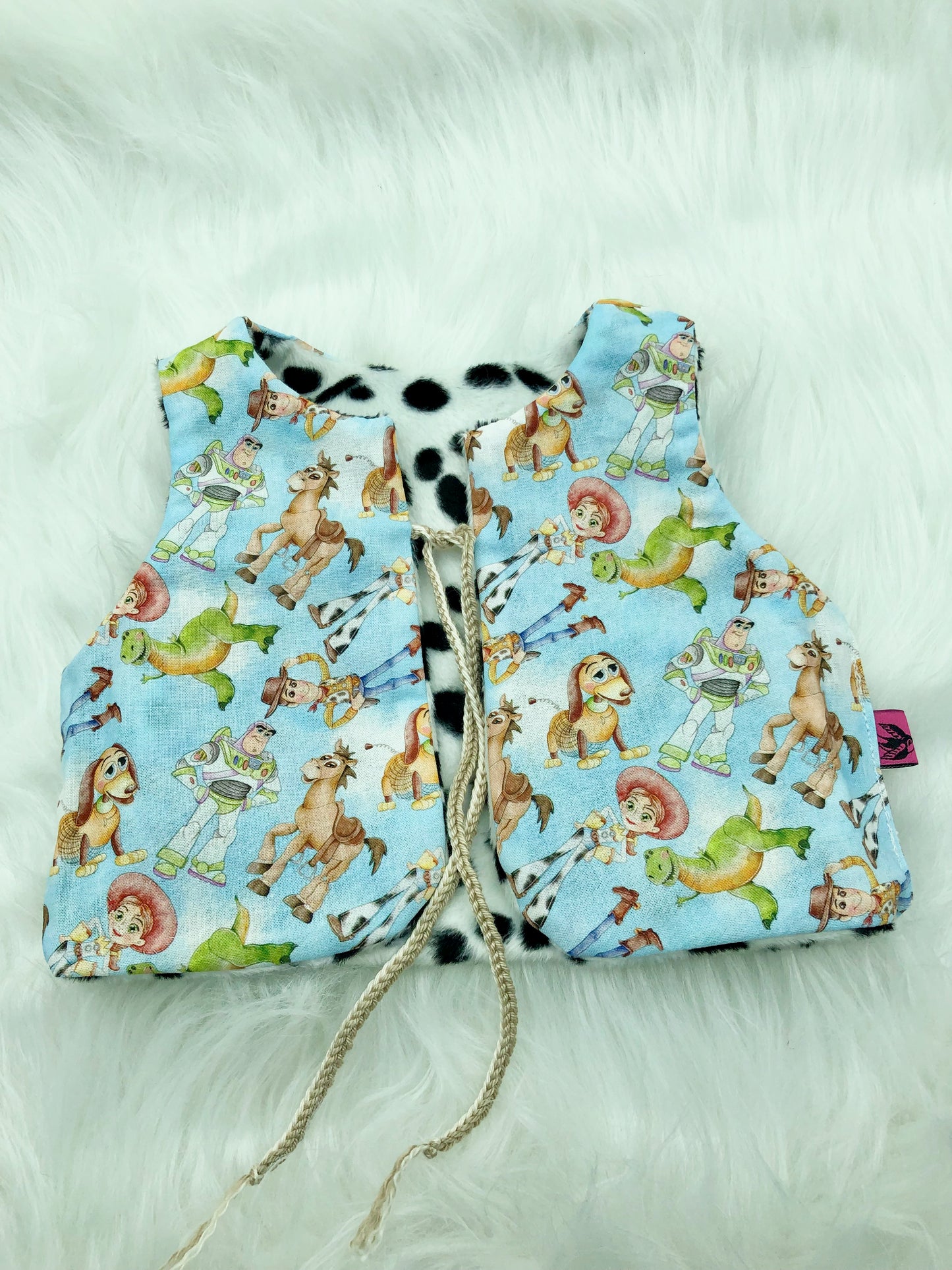 Gilet bébé "Toy Story" bleu