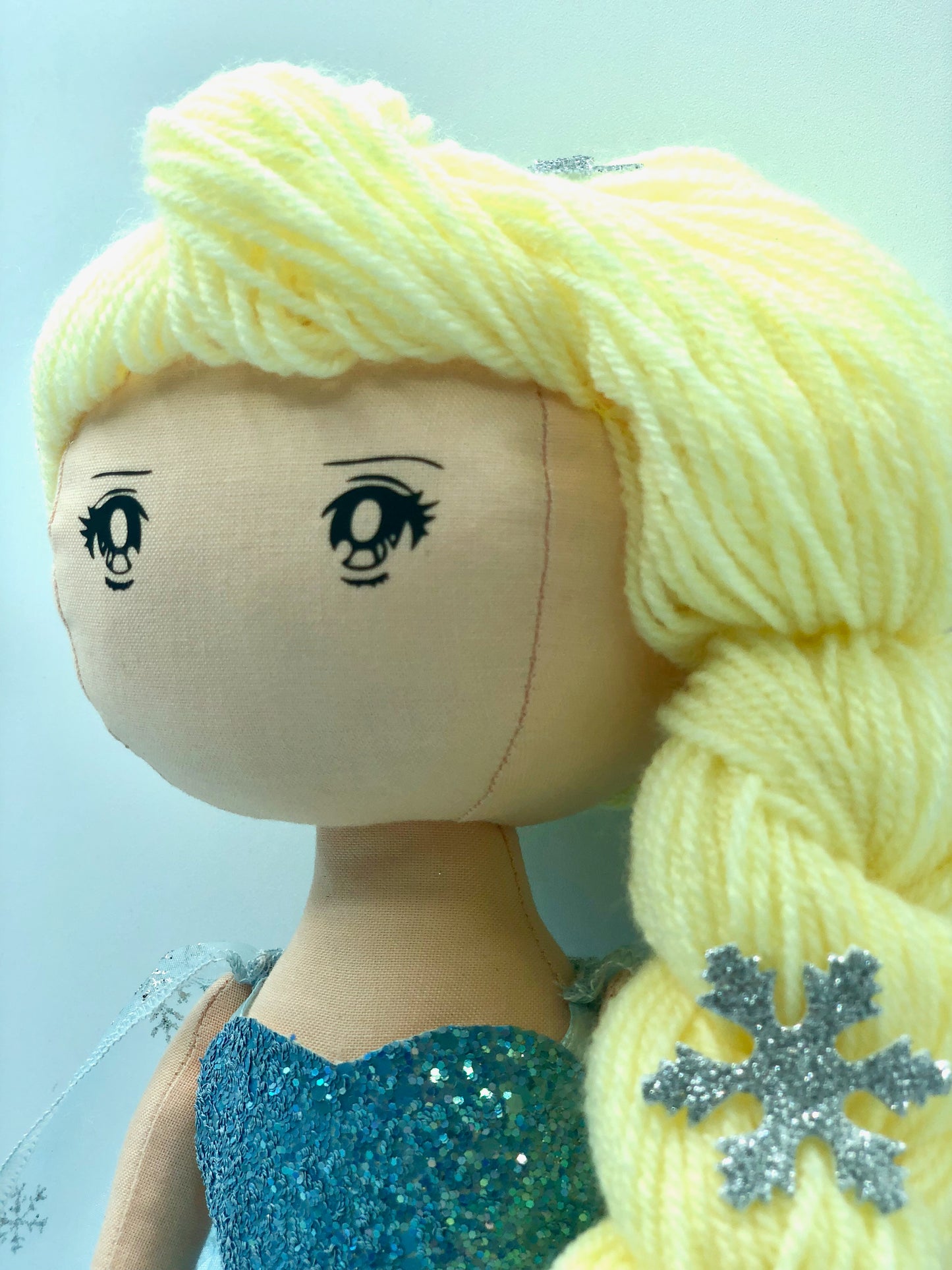 COLLECTION Poupée Elsa, la reine des neiges