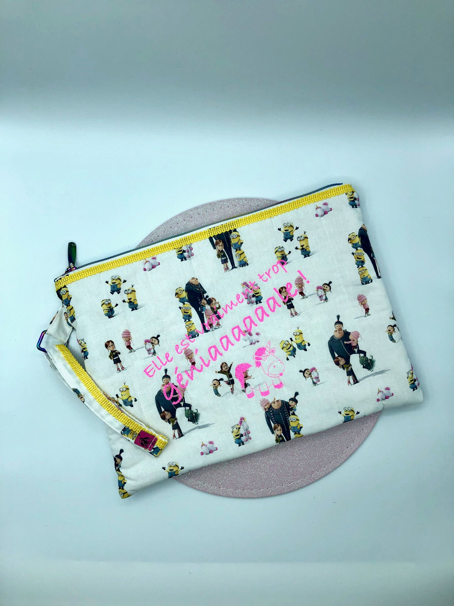 Grande pochette "Minions"