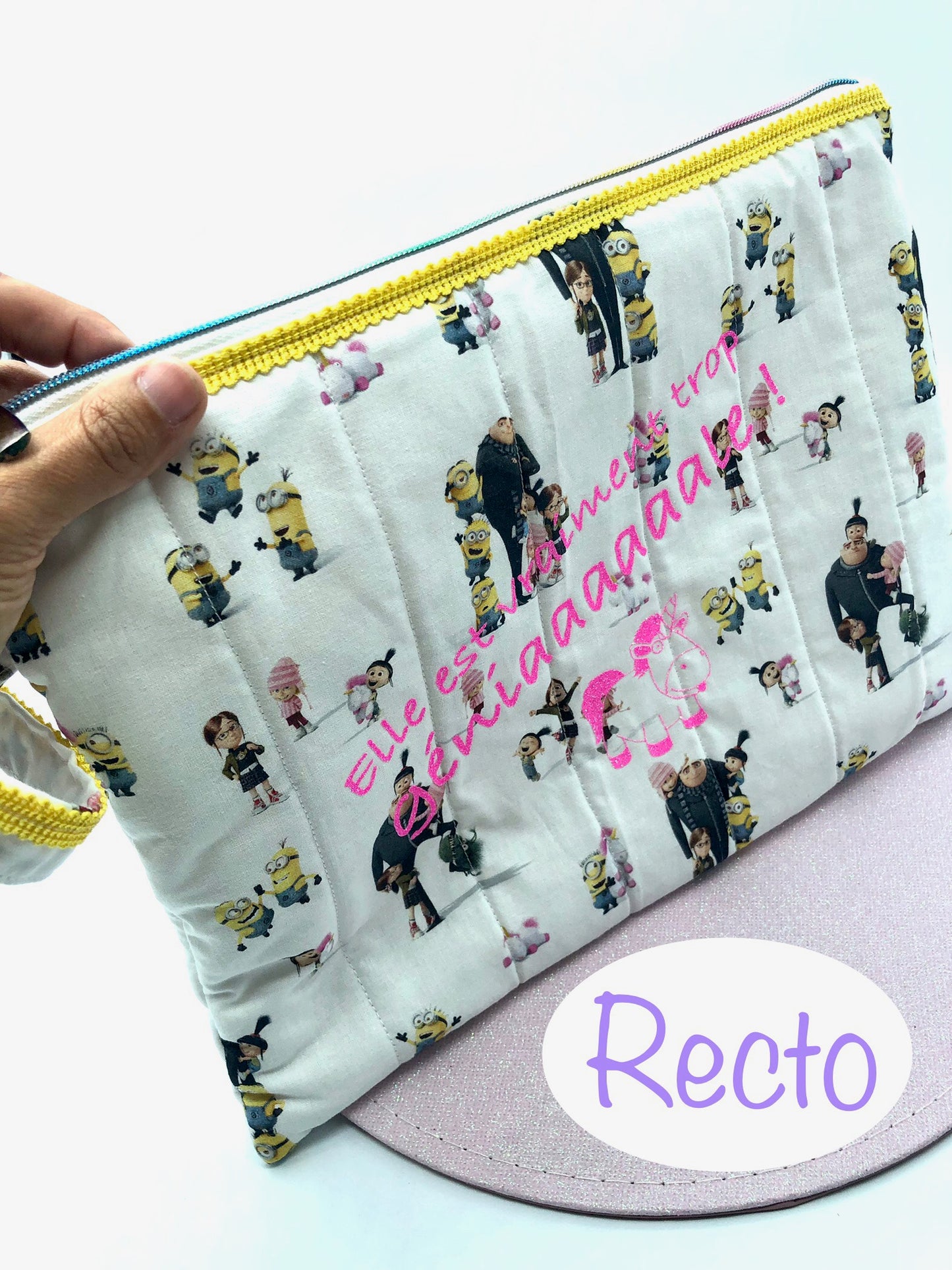 Grande pochette "Minions"