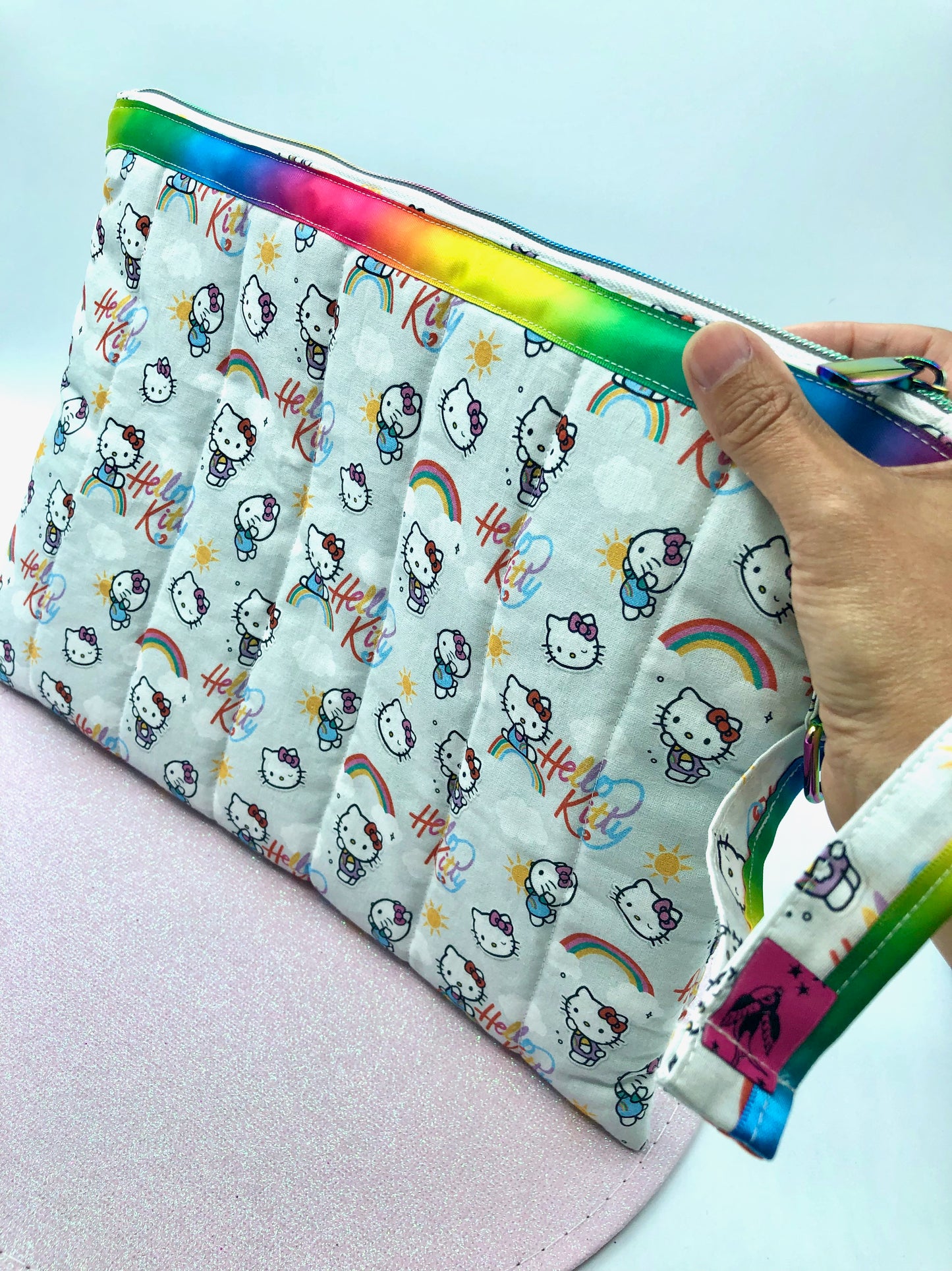 Grande pochette "Hello Kitty"