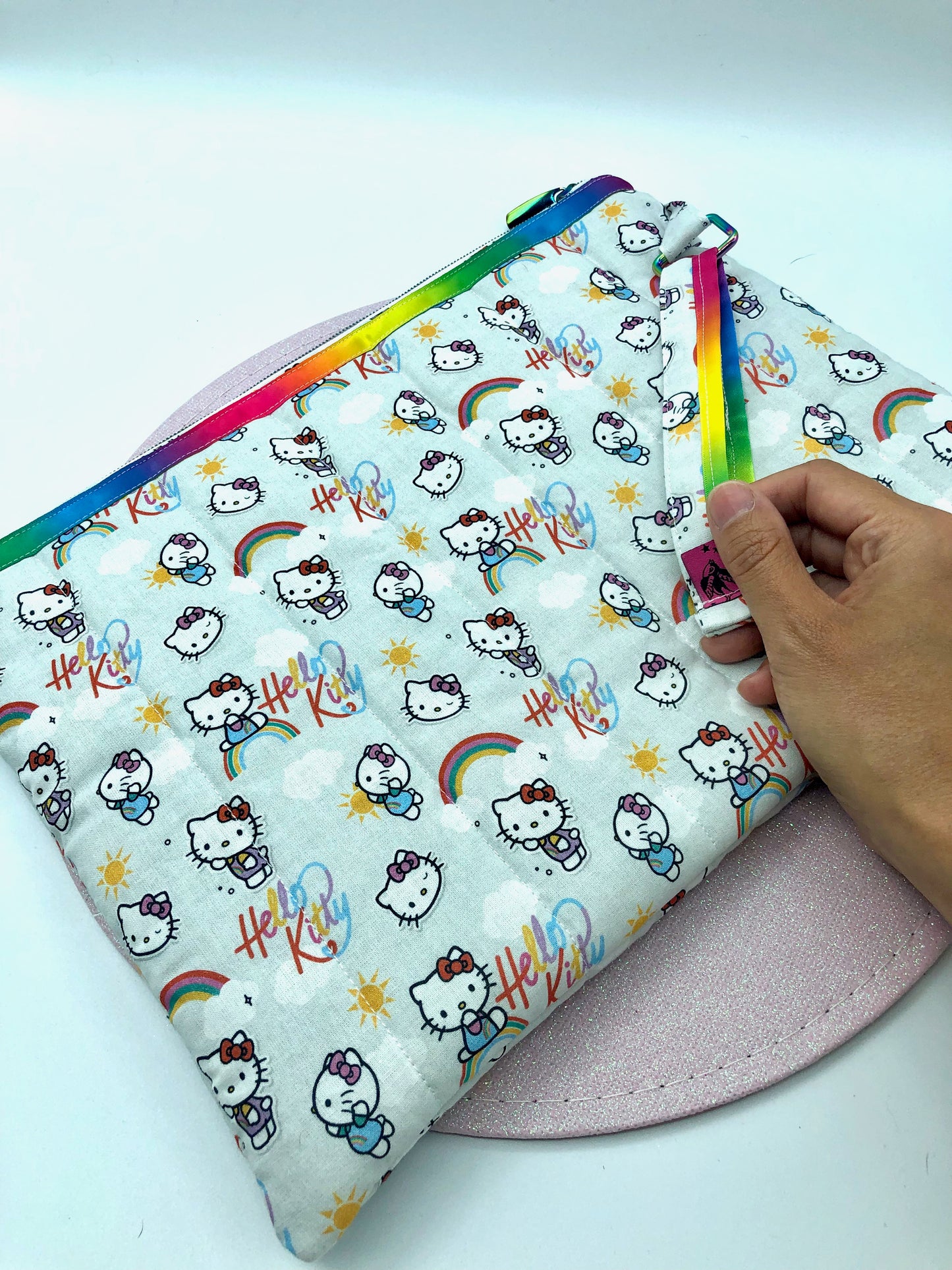 Grande pochette "Hello Kitty"