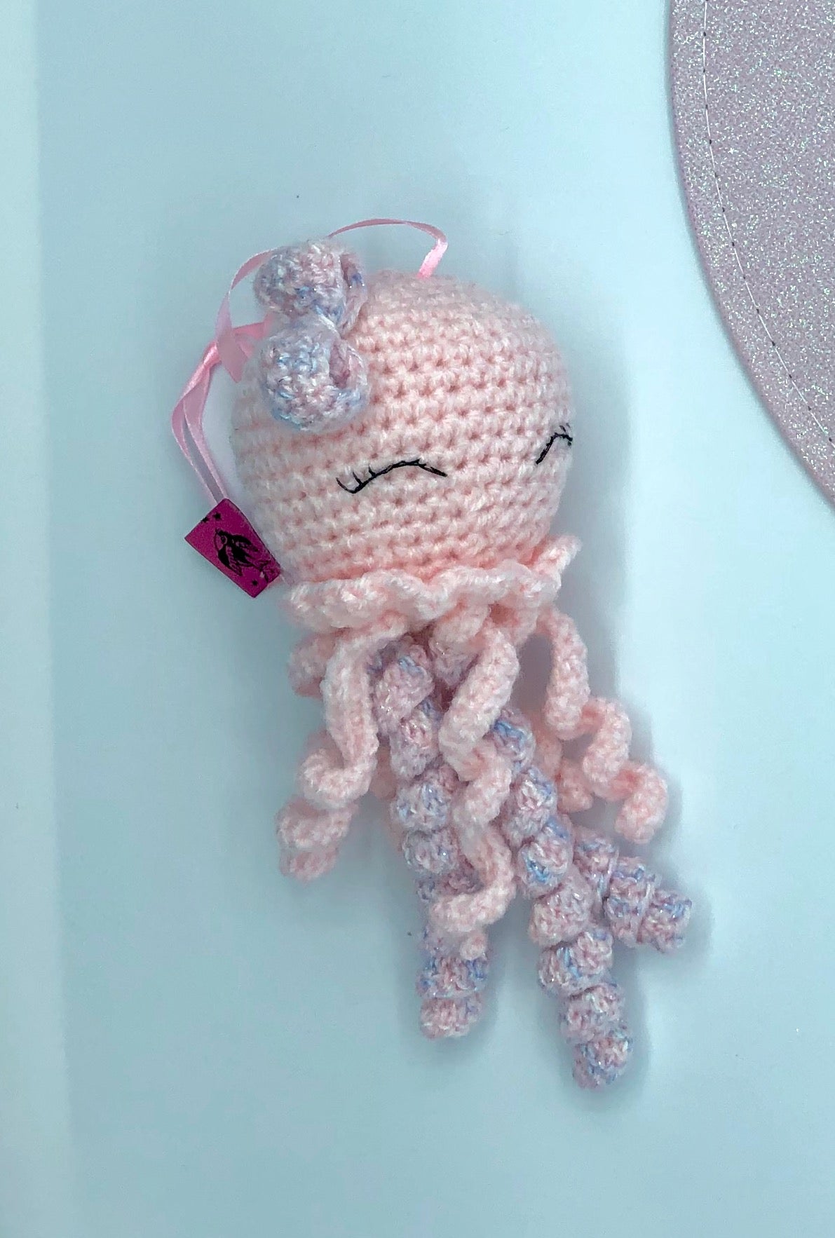 Méduse au crochet