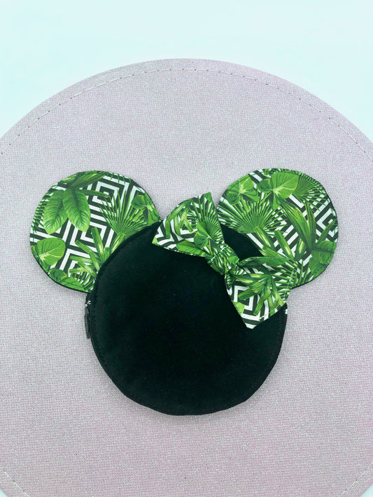 Porte-monnaie Mickey/Minnie ; tropical