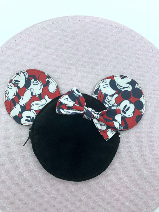 Porte-monnaie Mickey/Minnie ; Mickey Mouse