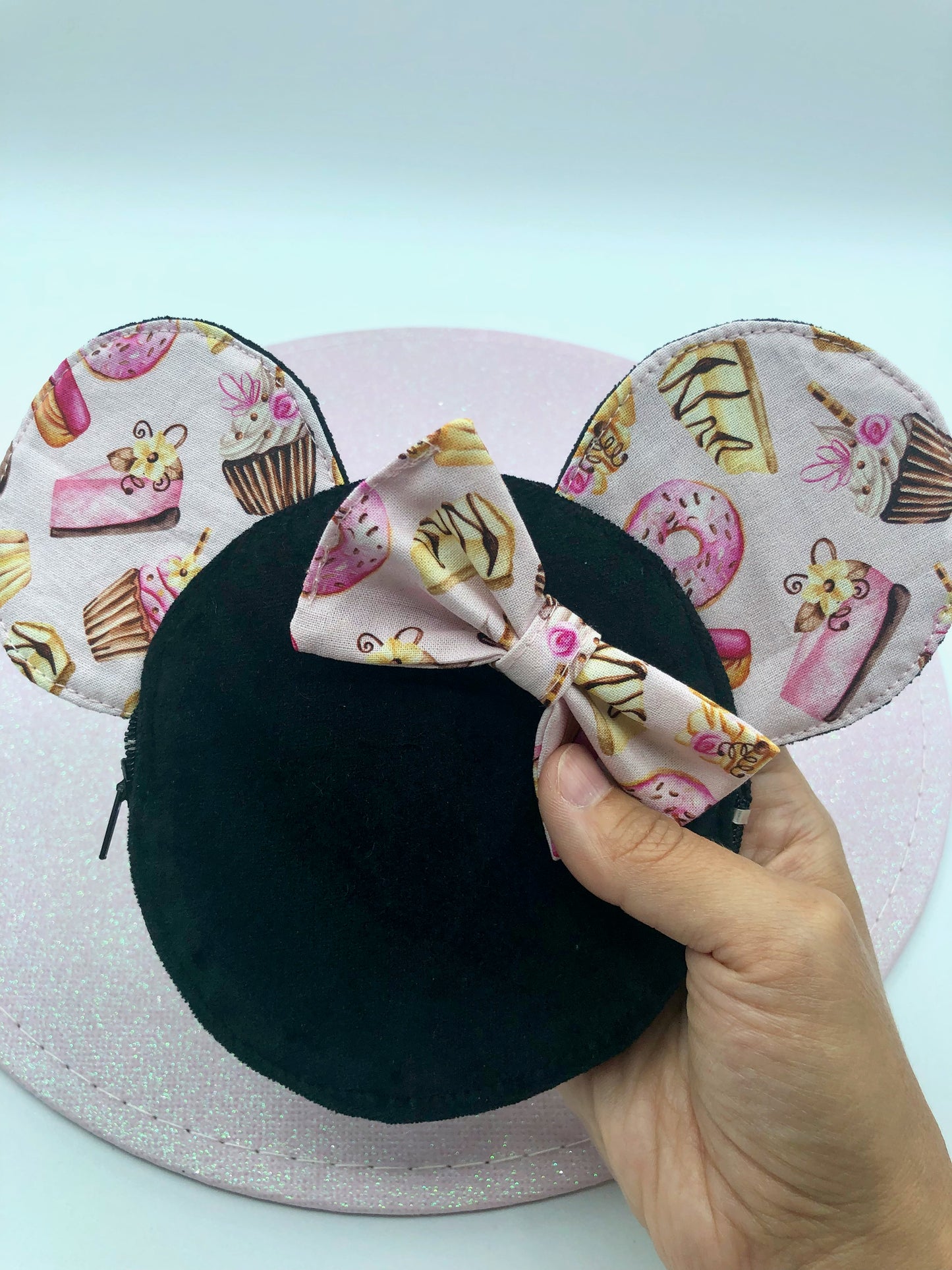 Porte-monnaie Mickey/Minnie ; gourmandises