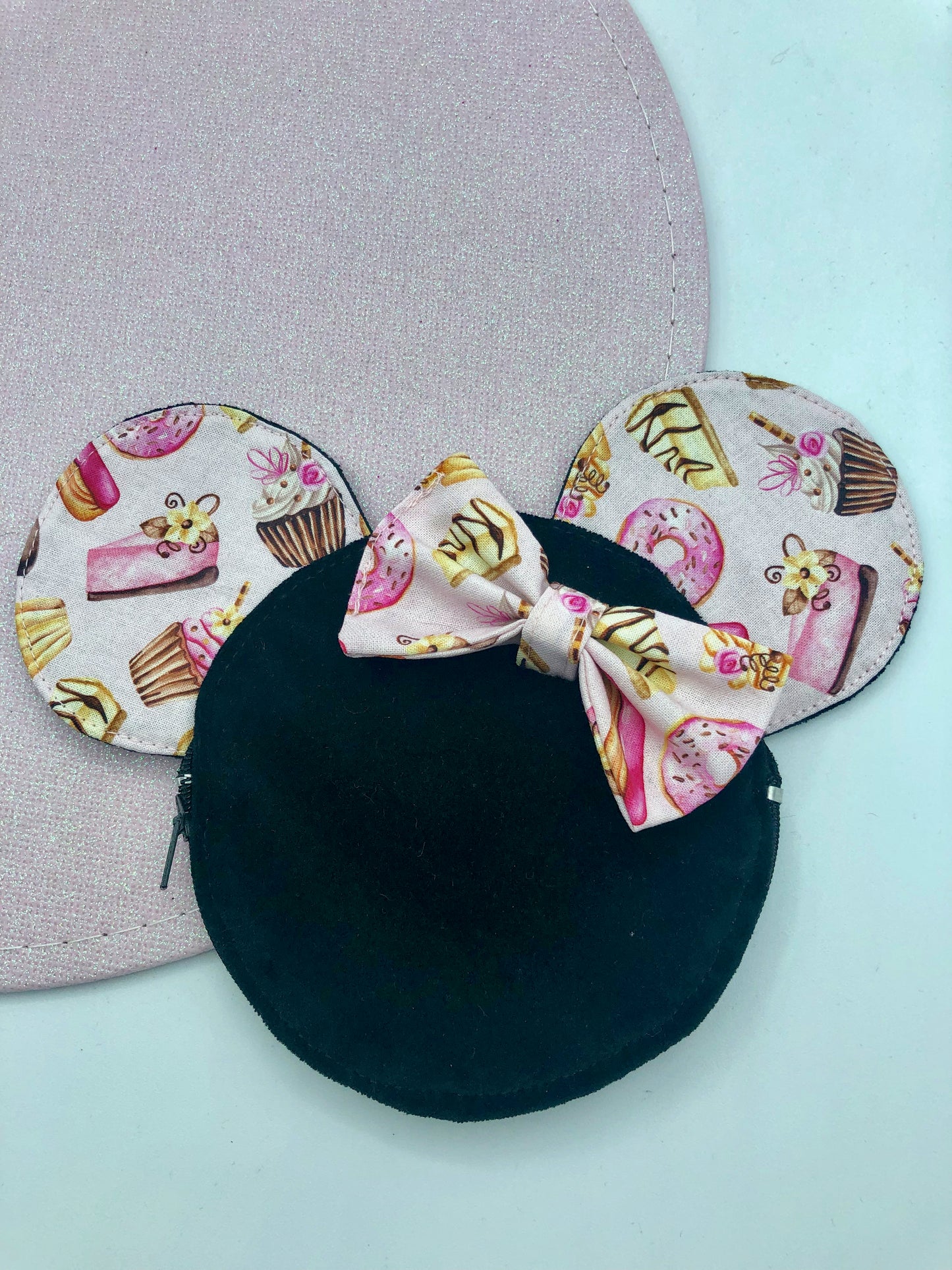 Porte-monnaie Mickey/Minnie ; gourmandises