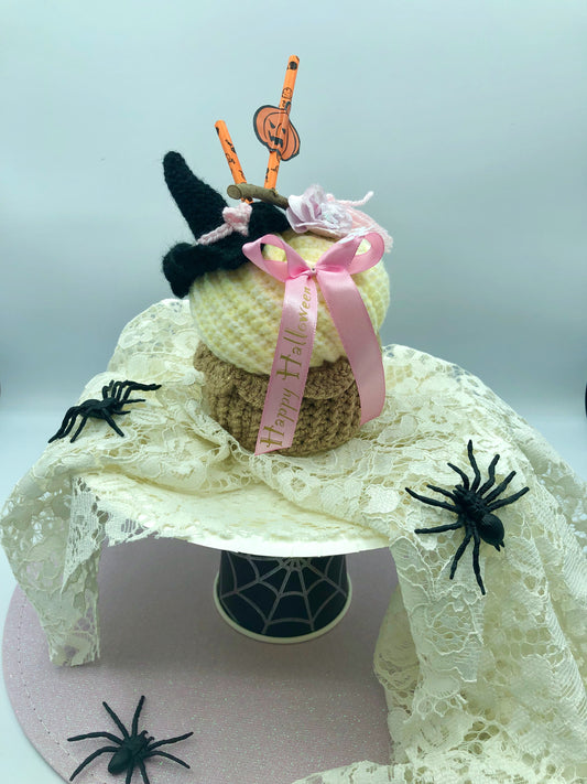 Gâteau Halloween sorcière